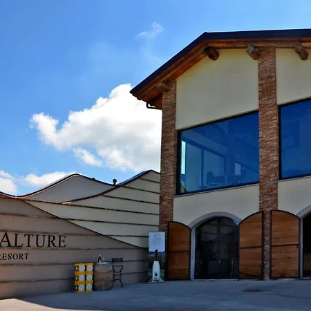 Prime Alture Wine Resort Casteggio